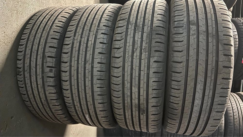 195/55 R16 87H 4szt 6mm Continental używane letnie Warszawa