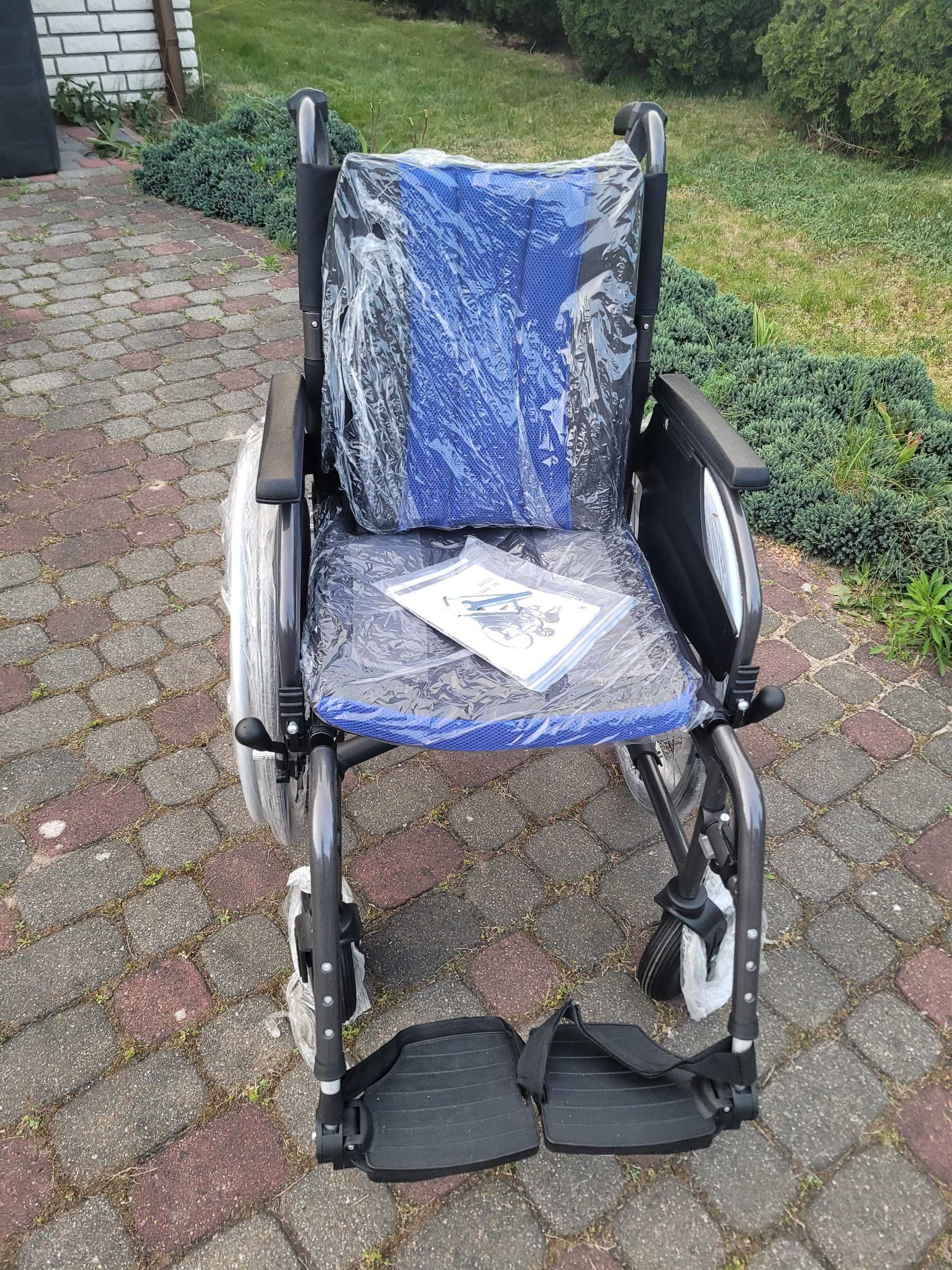 Wózek inwalidzki renomowanej firmy Vermeiren D200 NOWY!