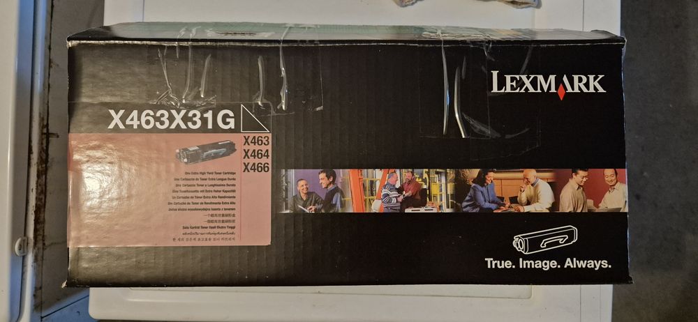 Toner do drukarki lexmark X463X31G
