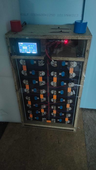 Magazyn 48v 17kw lifepo4 EVE 3 REPT 314