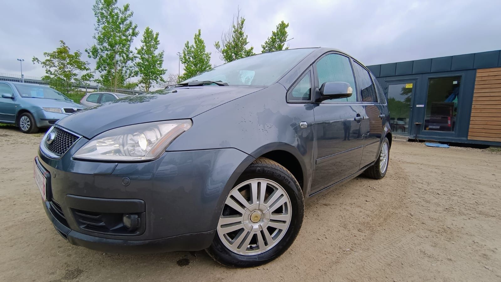 Ford C-Max 2.0TDCI 136KM 2004r // Ghia // Xenon // Opłaty // Zamiana