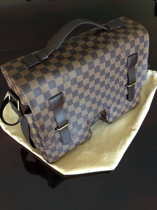 Mala messenger Louis Vuitton Broadway original LV