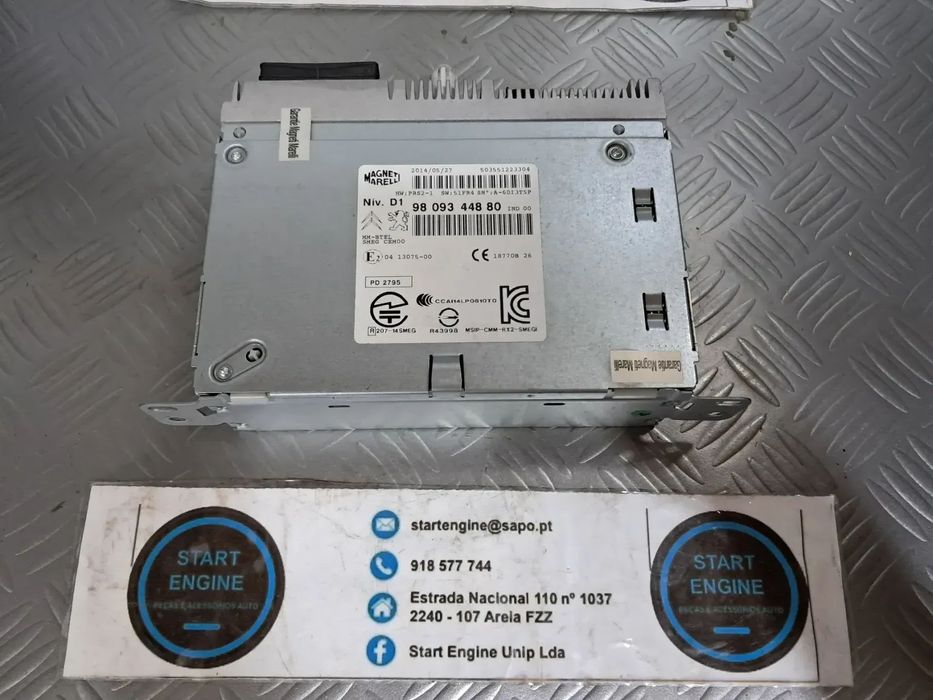 Radio  Citroen C4 Grand Picasso II 9809844880