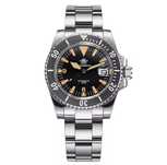 Годинник механічний addiesdive 41mm nh35a сапфір wr200m хомаж Rolex