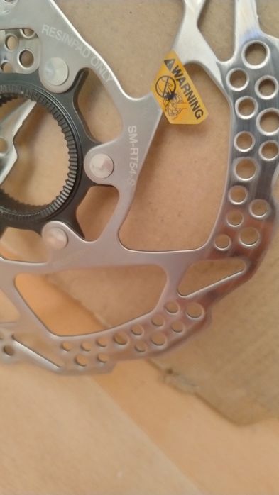Ротора тормозные Shimano Deore SM-RT54 160