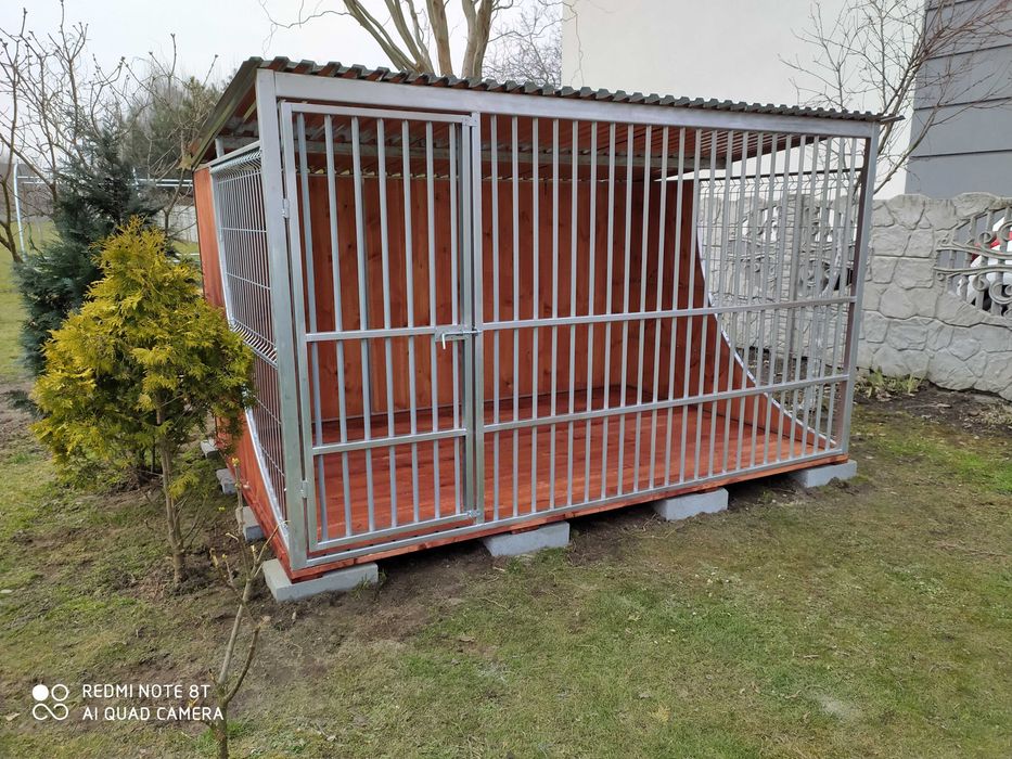 Kojec klatka dla psa wysoka jakość mocny cały OCYNK 3x2