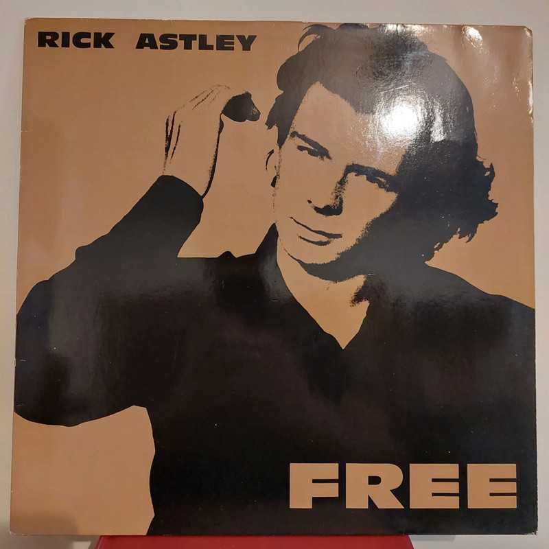 Disco Vinil LP Rick Astley - Free
