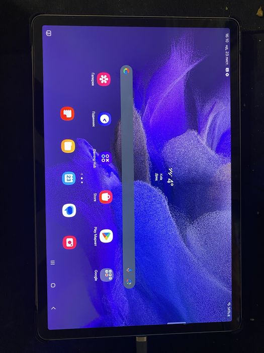 Продам Samsung Galaxy Tab S7 FE Wi-Fi 4/64Gb Silver