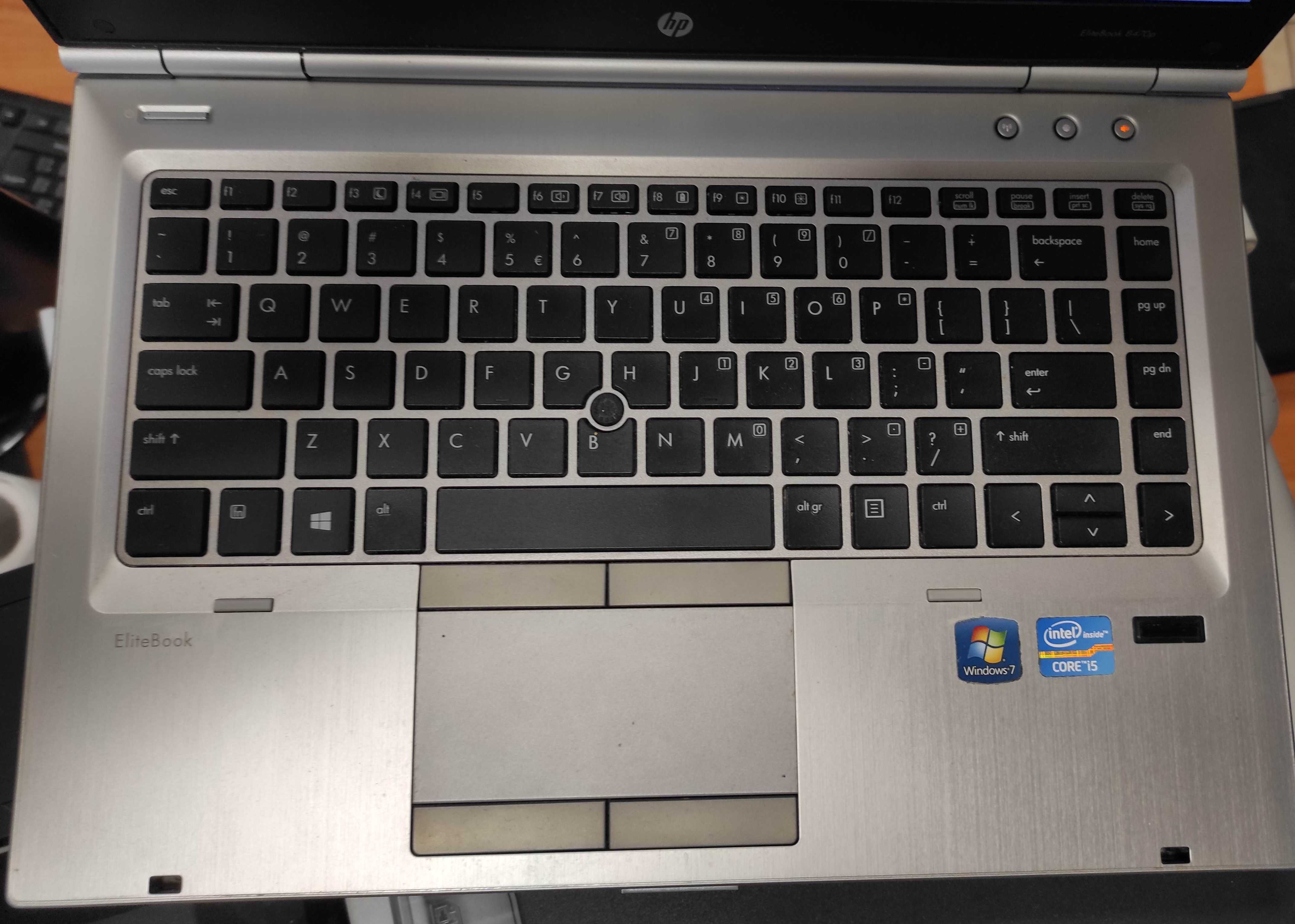 Laptop HP EliteBook 8470 i5 8GB 240GB SSD Windows 10 Pro