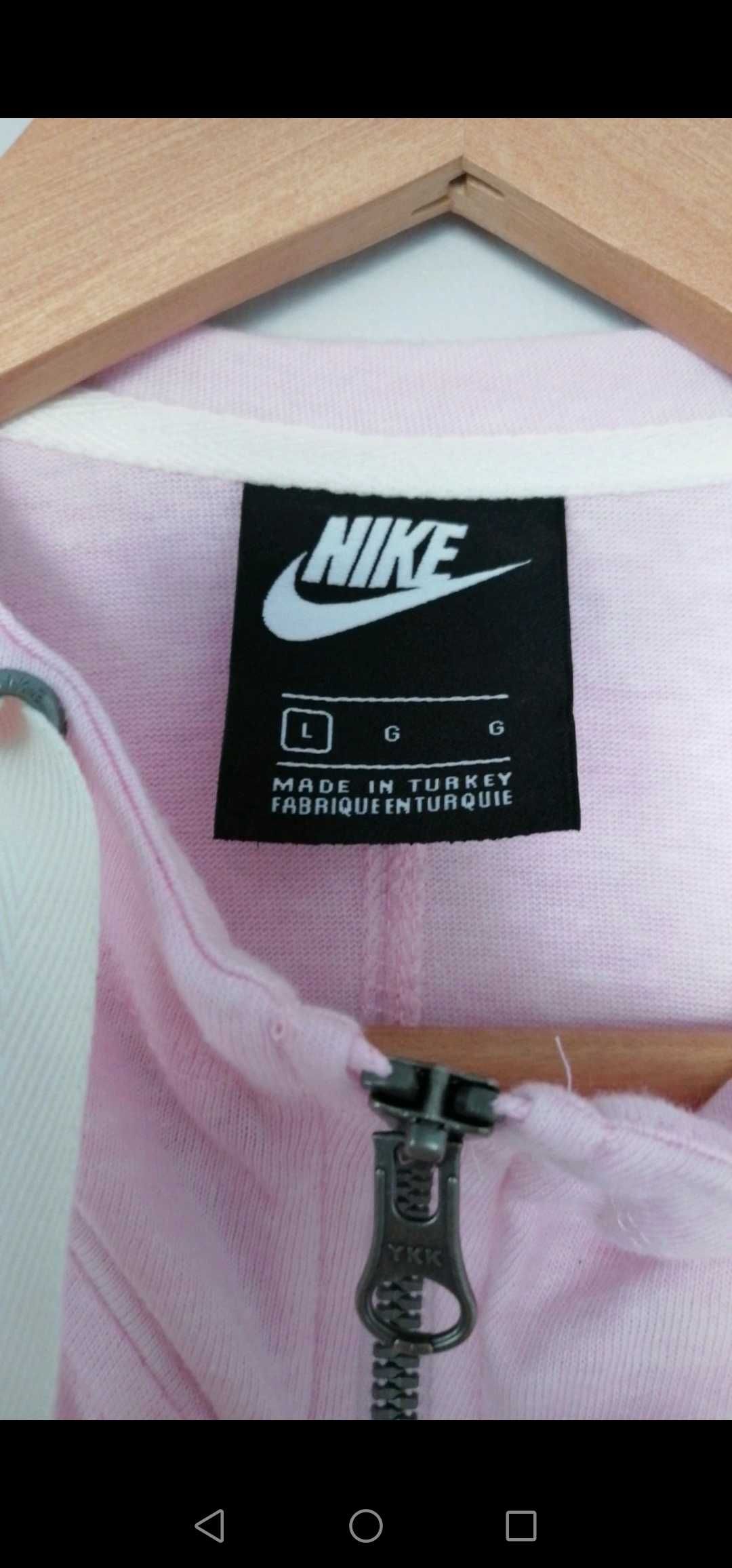 Różowa Bluza Nike