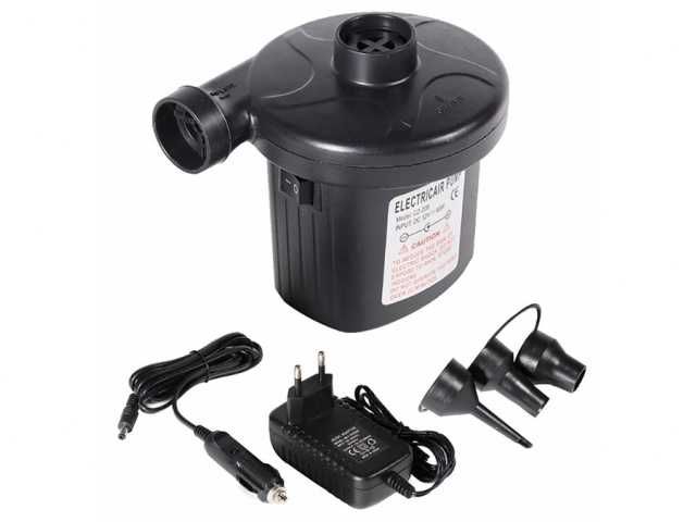 Pompka elektryczna do materaca basenu 230v 12v