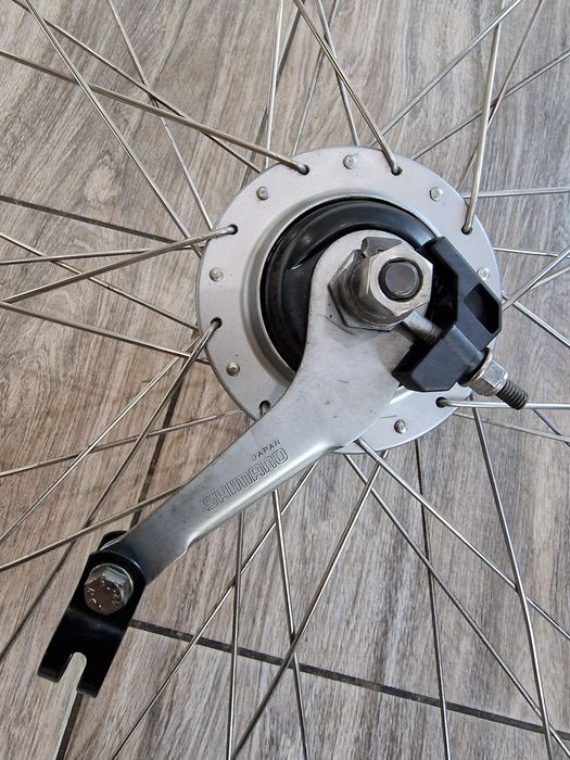 Koło do roweru tylne Shimano Nexus 8 z hamulcem nożnym Gazelle