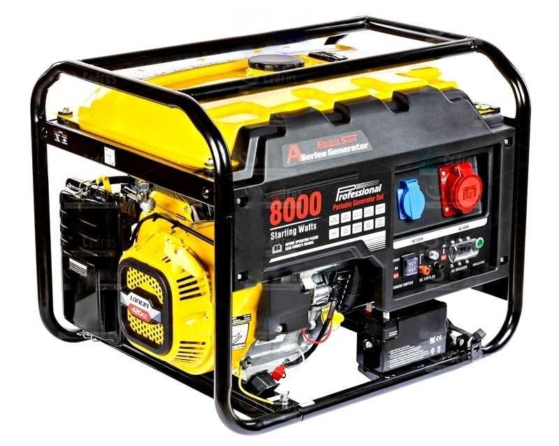 Agregat prądotwórczy Loncin LC8000D-AS 8000 W AVR 6500 W 6.5kW NOWY !!