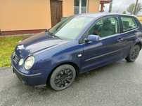 VW polo 9N benzynka 1.2 niski przebieg Klimatyzacja kamery cofania