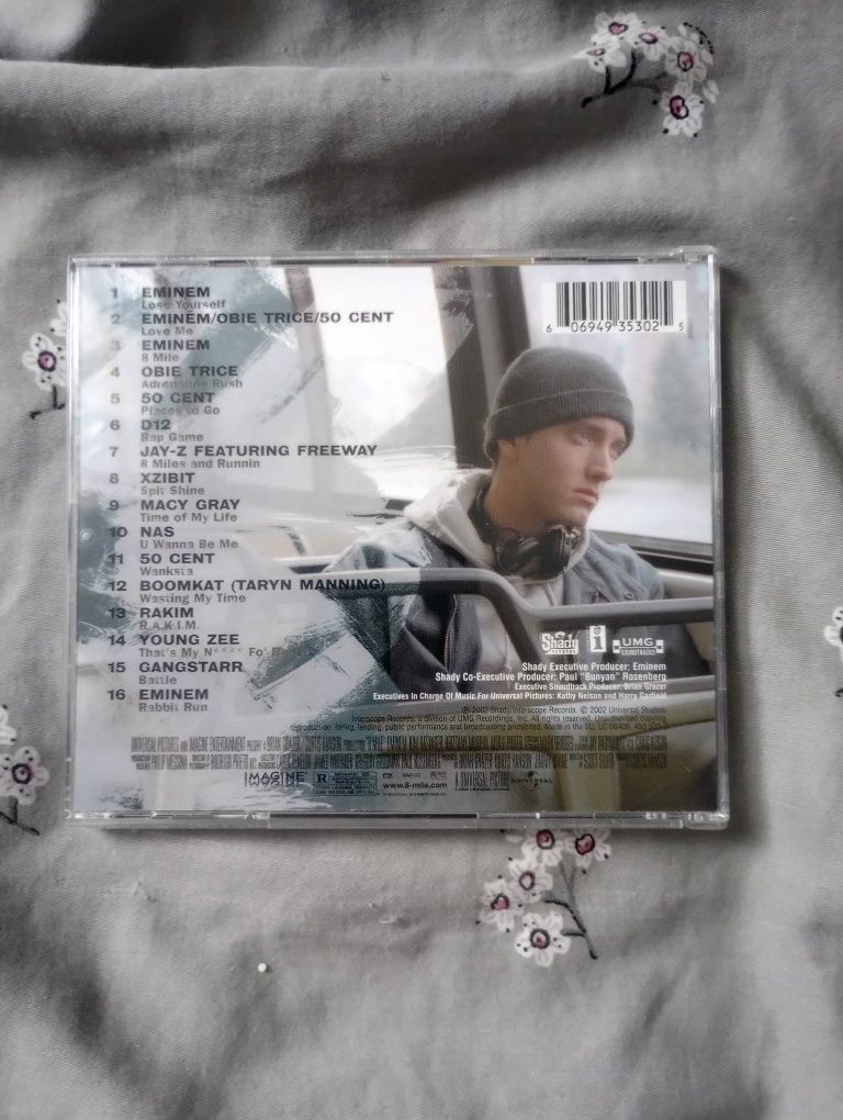 płyta music from and inspired by the motion picture 8 mile
