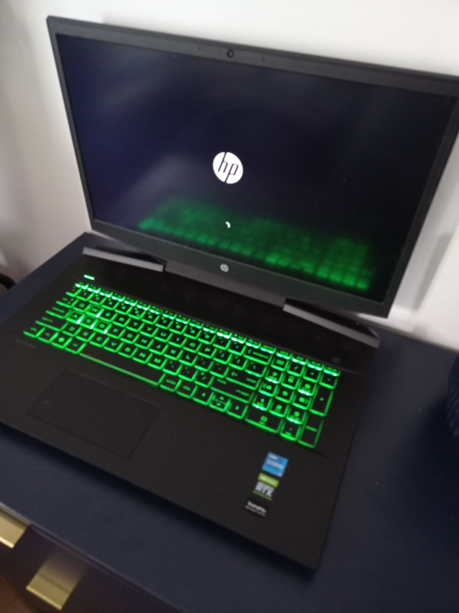 Laptop HP pav GeForce RTX 3050 i5 8gb 1- CD2531NW