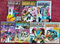 BD: Superalmanaque Marvel, DC 2000, Lanterna Verde, Saga, etc.