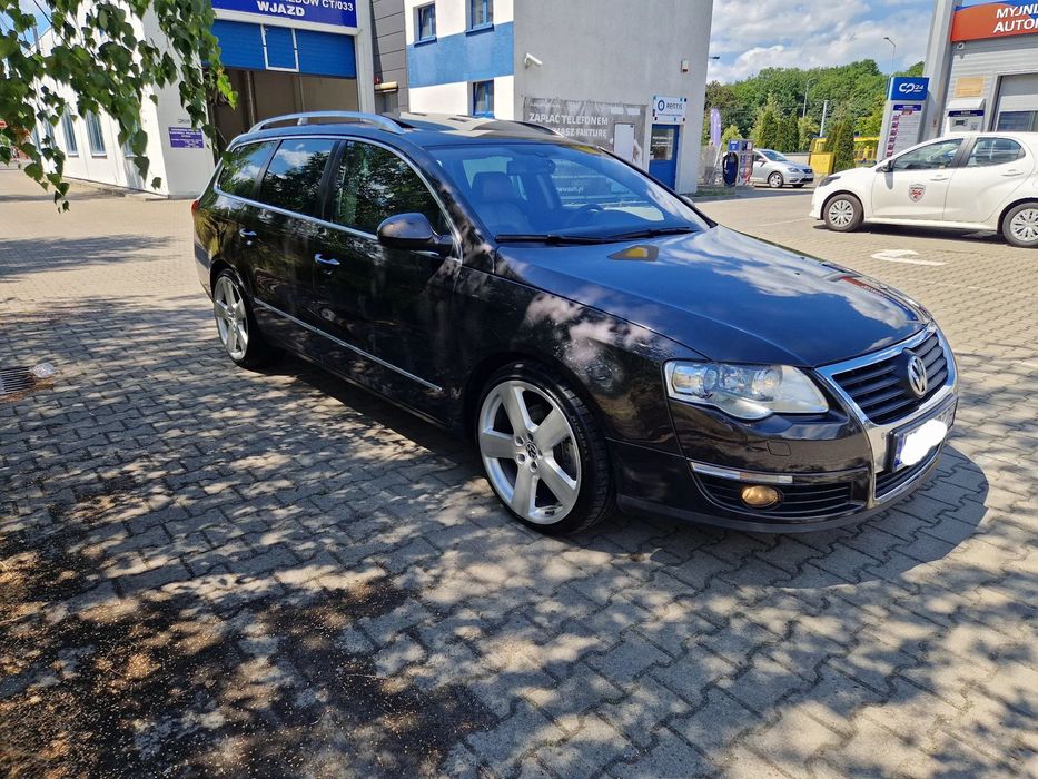 Volkswagen Passat Volkswagen Passat B6 2.0 TDI DSG