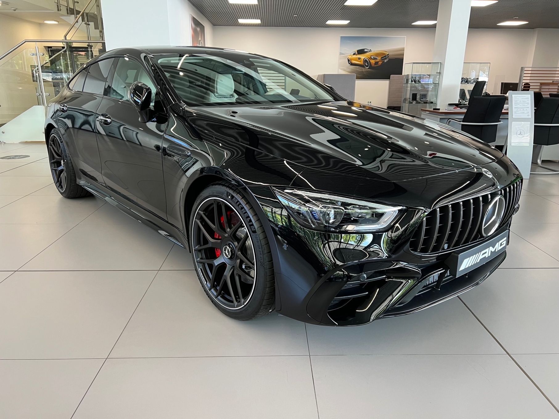 Mercedes-Benz AMG GT Mercedes AMG GT43 Coupé 4 door 4 matic+