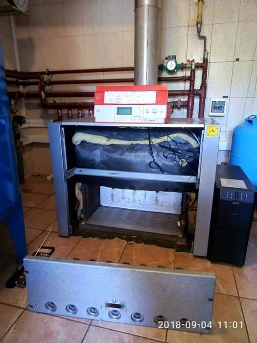 ремонт газових котлів