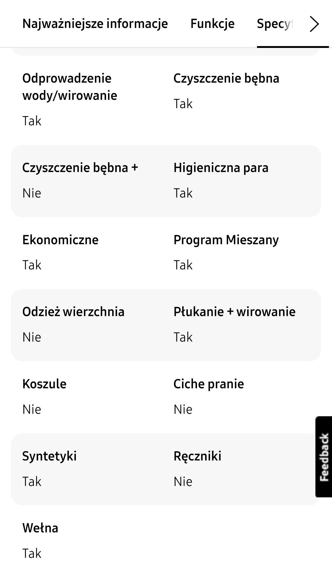 Pralka SAMSUNG Eco Bubble, biała, 7kg