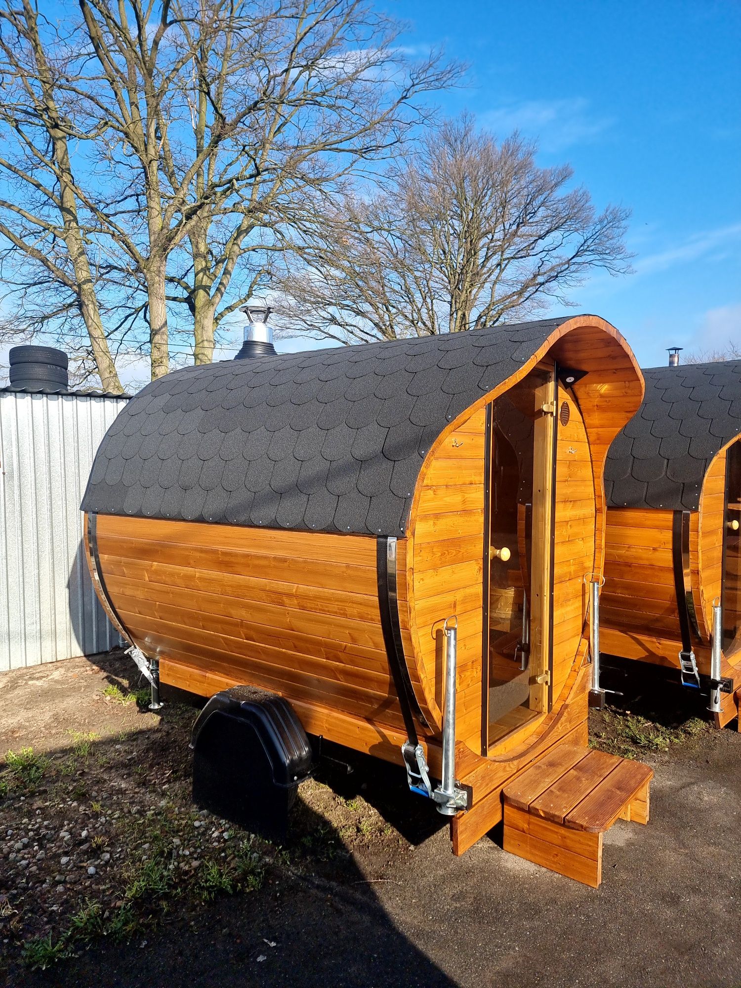 Sauna Mobilna Nowa 2025r Producent Leasing Dotacja