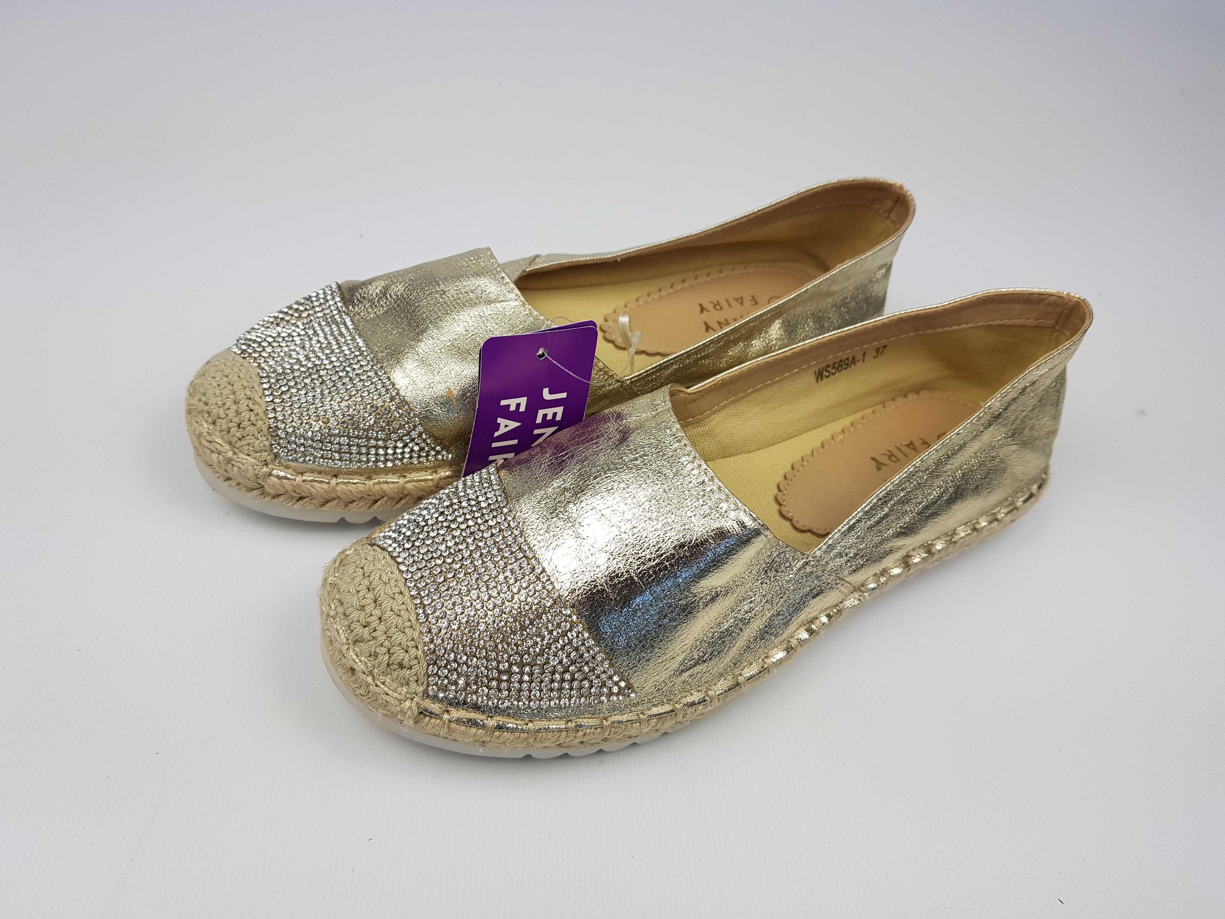 Espadryle Jenny Fairy rozmiar 37