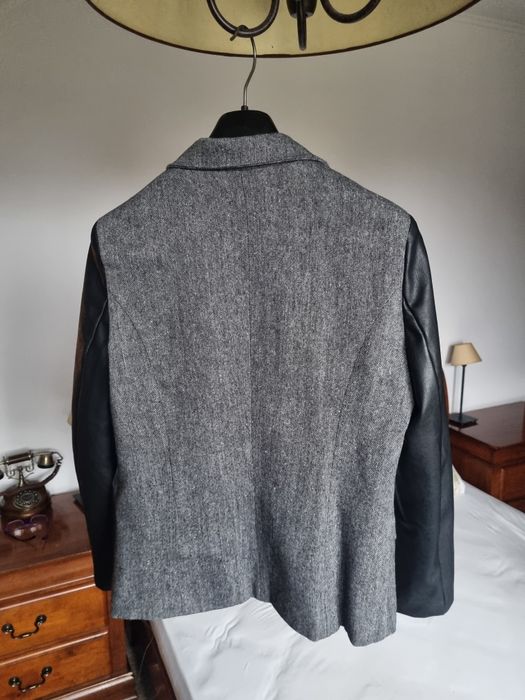 Marynarka ekoskóra 38