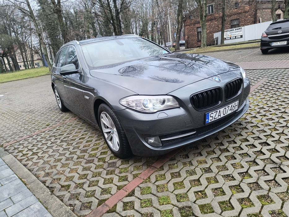 BMW F11 2,0d kombi Anglik oryginalny lakier zarejestrowany