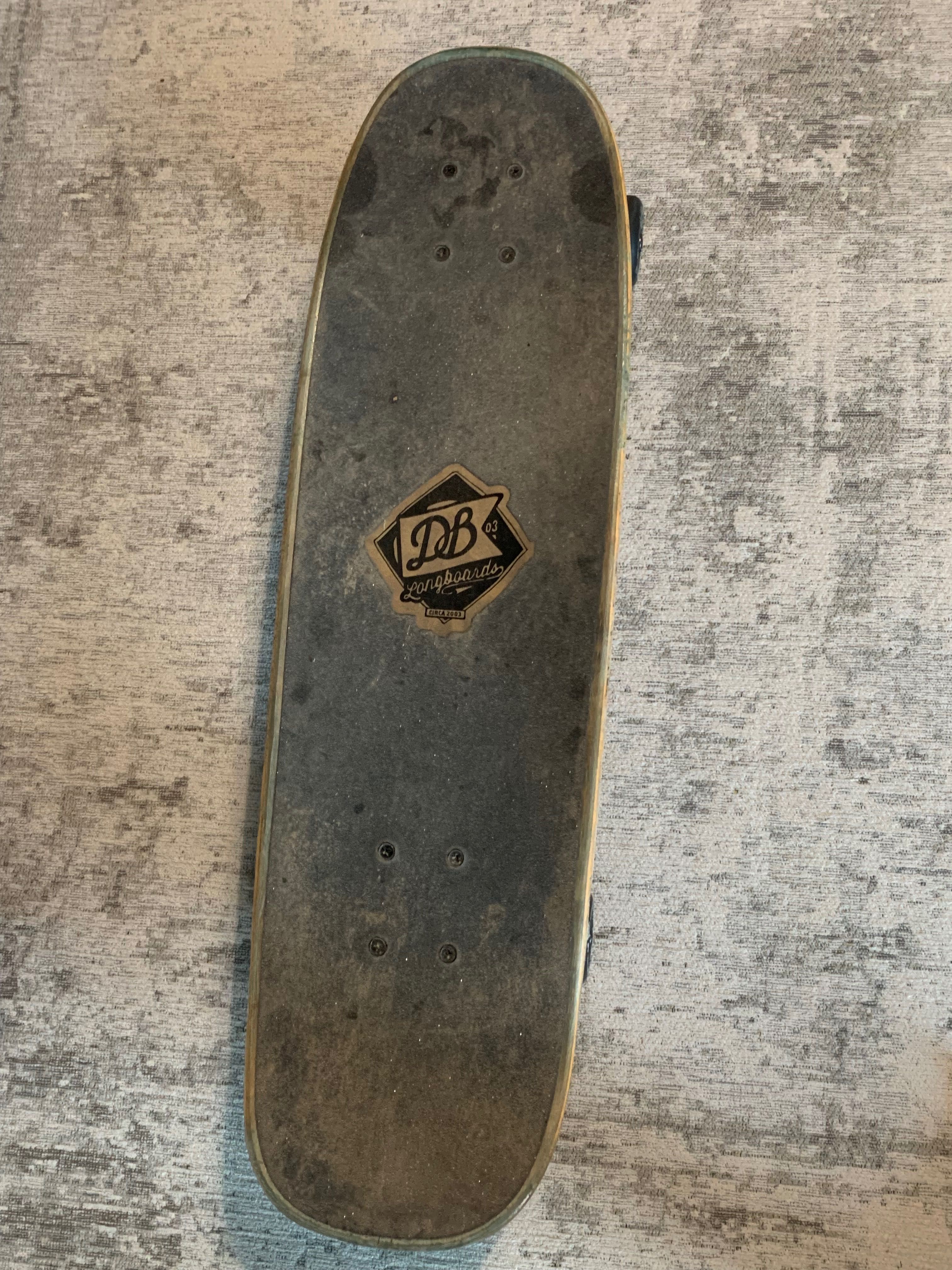 Deskorolka DB Longboard  Jose Madnez