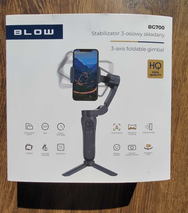 gimbal BLOW BG700 stabilizator nowy