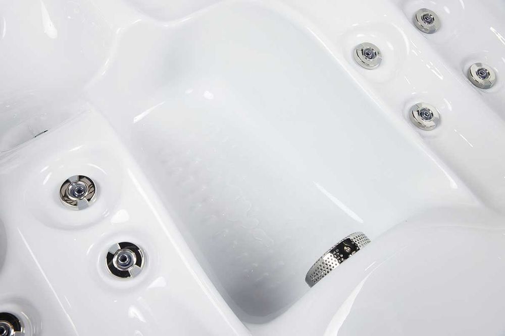 % Wanna spa jacuzzi ogrodowe 3-os. Wellis Mars %