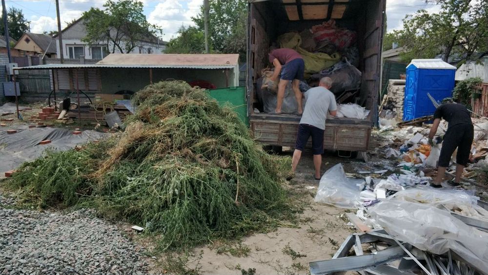 Вывоз строительного мусора, вывоз старой мебели, вывоз хлама