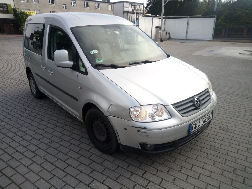 Volkswagen Caddy Life