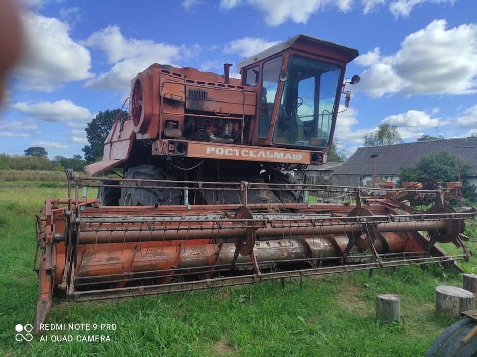 Продам комбайн Дон