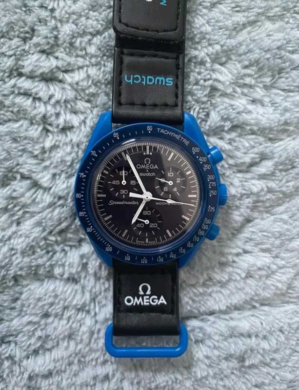 Neptune Bioceramic Collection - Omega x Swatch SO33N100 Now Available