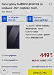 Panel górny Samsung Bespoke głęboka czerń szkło 1.85