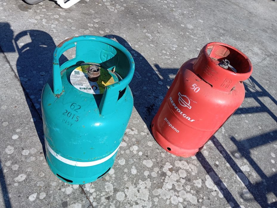 Vasilhame  vazio de..