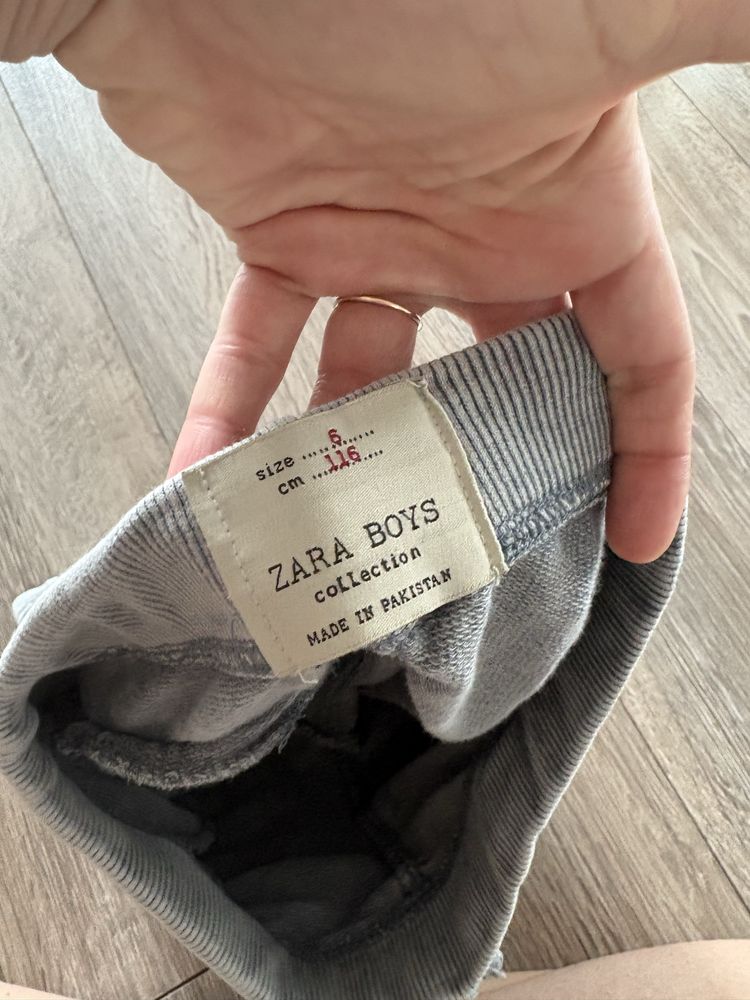 Spodenki dla chłopca Zara 116