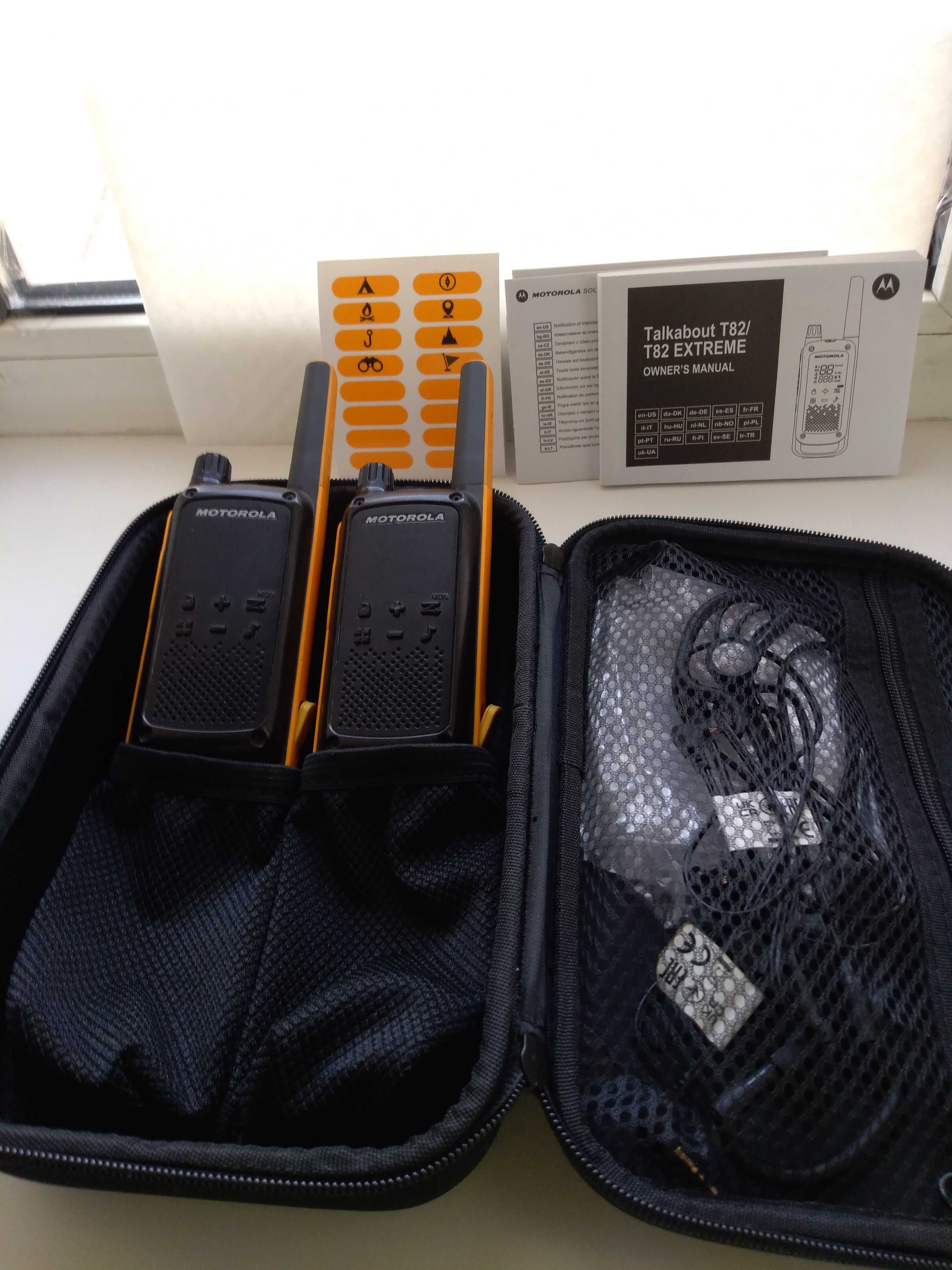 Портативна рація Motorola TALKABOUT T82 Extreme