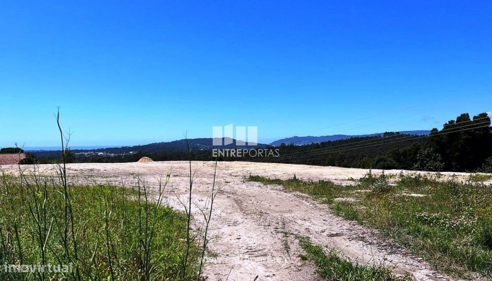 Venda de excelente terreno, Vila de Punhe, Viana do Castelo