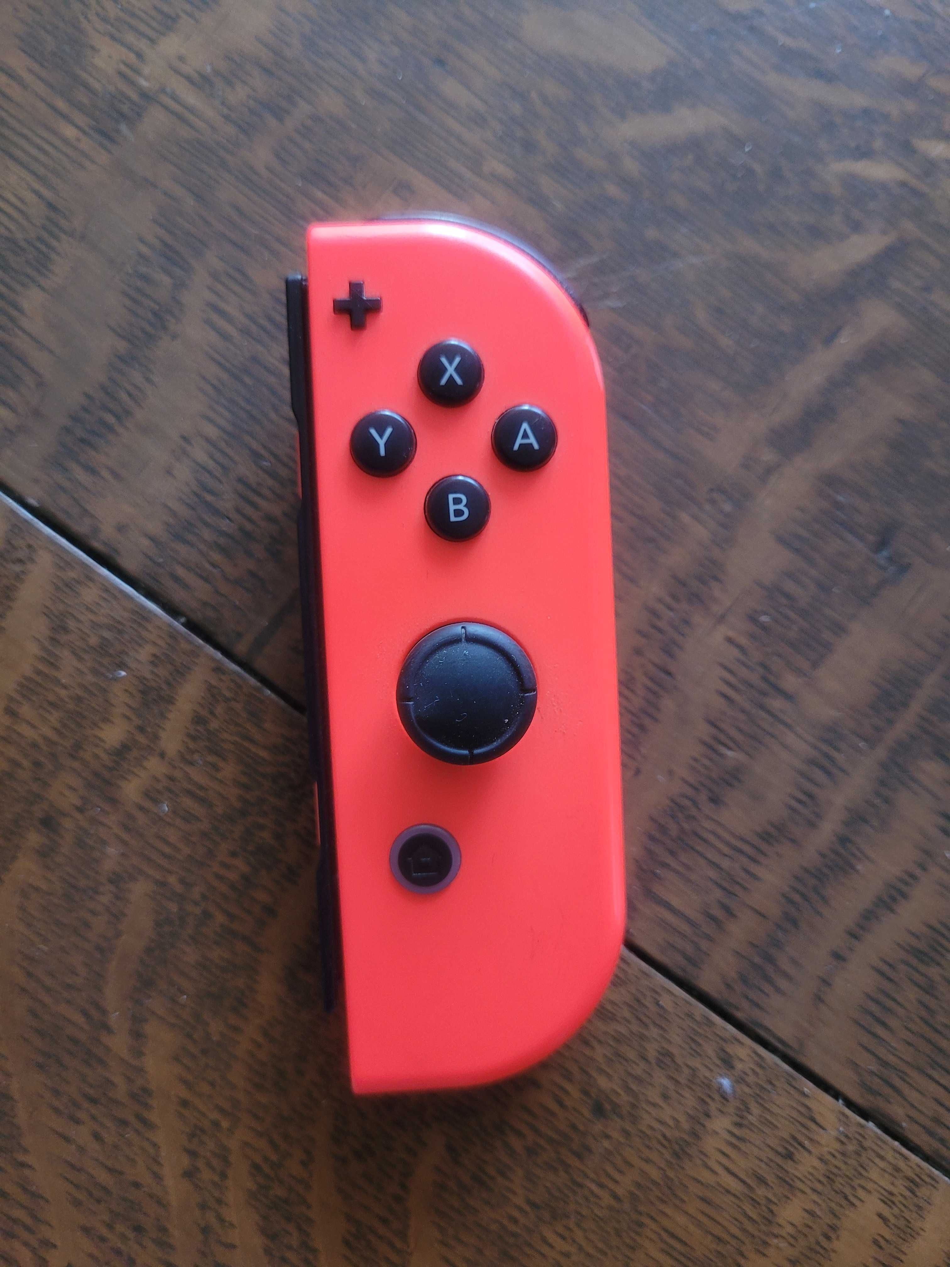 Kontroler Pad Nintendo Switch Joycon Czerwony HAC-016