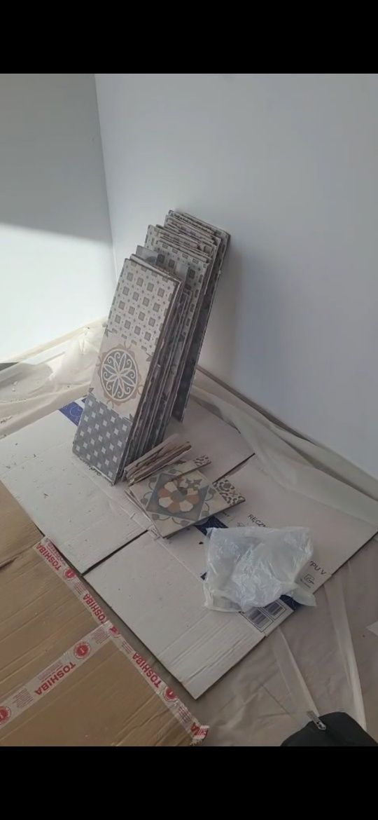 Płytki kuchenne na ścianę