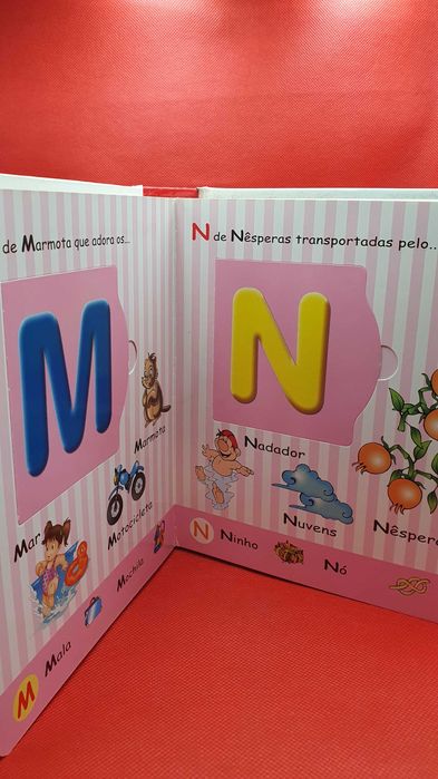 Livro Infantil - REF PINF - Vamos Aprender à Janela, Letras