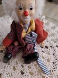 Porcelanowy klaun