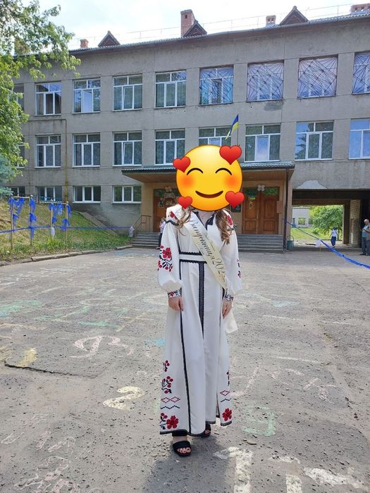 Вишите плаття руч роб