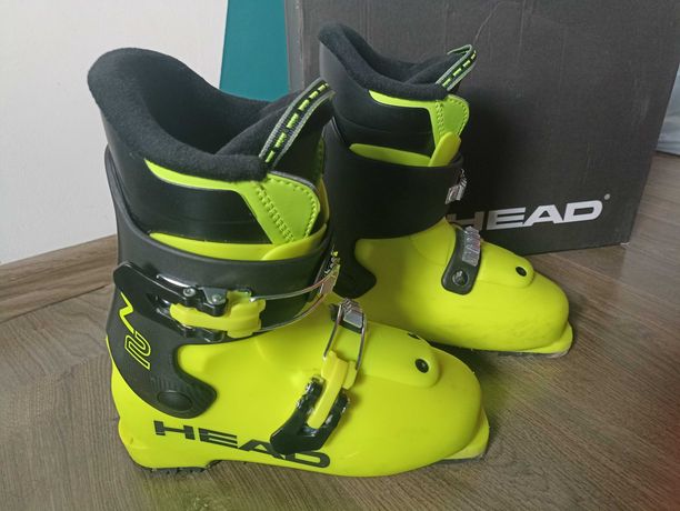Buty narciarskie dziecięce HEAD Z2 rozmiar 35,5 22,5cm