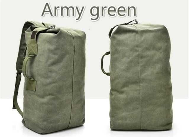 Mochila Militar - BigBag 35 litros - Caqui - ARTIGO NOVO