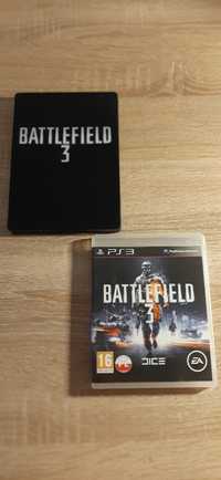 Battlefield 3 + metalowe pudełko dla kolekcjonerów Playstation 3