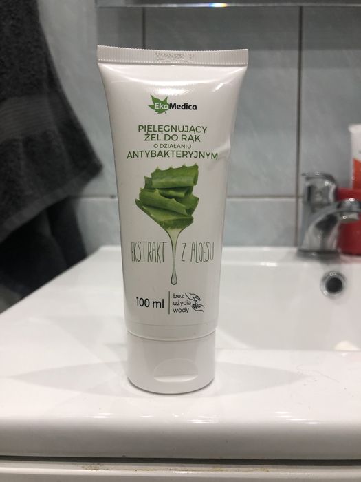 Żel dezynfekujacy b/splukiwania !Nowy!